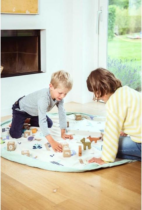 Image du produit play&go Sac de jeu, Alphabet des animaux (140 x 22 cm)