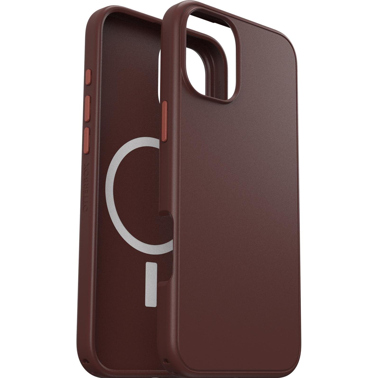 Thumbnail - OtterBox Symmetry mit MagSafe (Apple iPhone 16 Plus), Smartphone Hülle, Braun