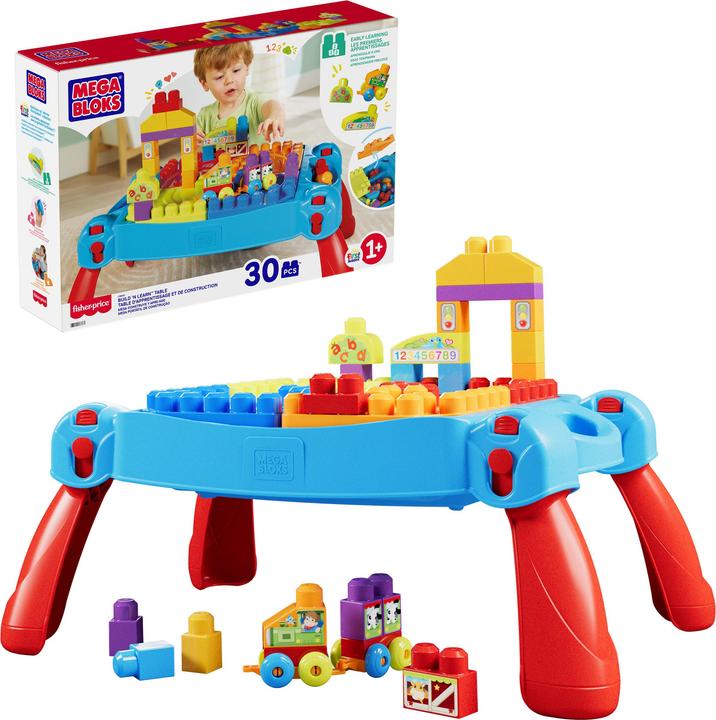 Mega Bloks Bau- und Spieltisch