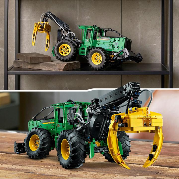 Actual product image LEGO John Deere 948L-II Skidder (42157, LEGO Technic)