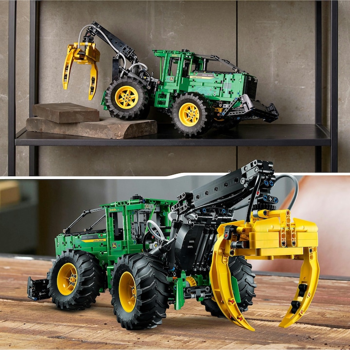 Actual product image LEGO John Deere 948L-II Skidder (42157, LEGO Technic)