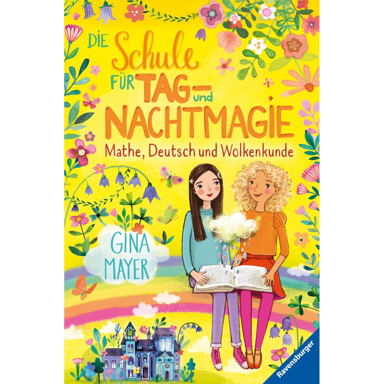 Die Schule für Tag- und Nachtmagie, Band 2: Mathe, Deutsch und Wolkenkunde, Kinderbücher von Gina Mayer, Mila Marquis