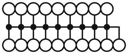 Image du produit Phoenix Contact Bloc de distribution PTFIX 6/18X2.5 YE