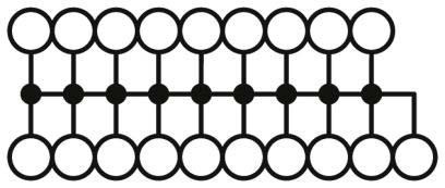 Phoenix Contact Bloc de distribution PTFIX 6/18X2.5 YE
