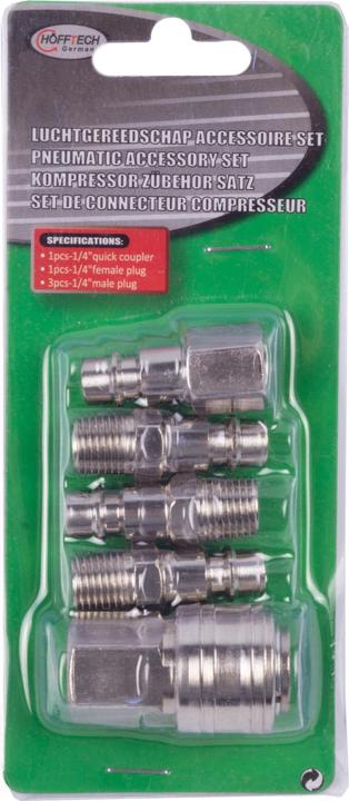Productafbeelding ProPlus Pneumatische accessoireset 5 stuks
