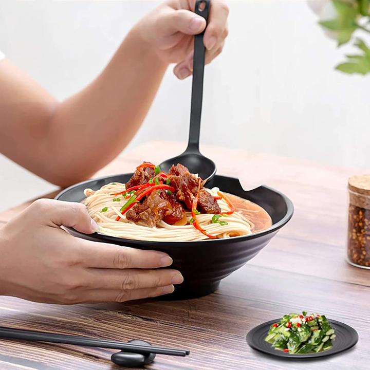 Actual product image Lanbent Ramen bowl set (23 cm)