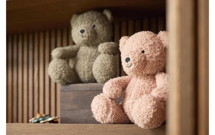 Image du produit Jollein Doudou Teddy Bear Wild Rose (18 cm)