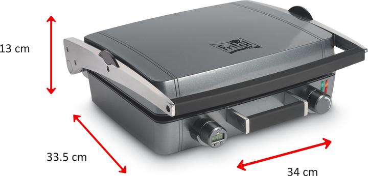 Fritel CW3638 WAFFLE TASTIC 4X7 - Wafelijzer (FR142650)