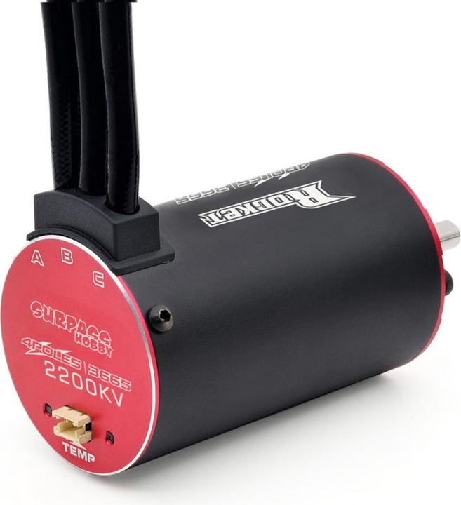 Image du produit Surpass Hobby Rocket V2 supersonic 3670 4 poles 2260KV