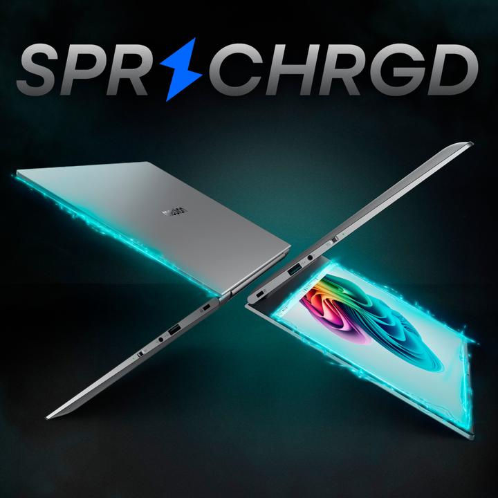 Produktbild Medion SPRCHRGD14 S1 ELITE 62637 - 14" 2,8K, Snapdragon X Elite X1E-78-100, 16GB RAM, 512GB SSD, Win (14", Snapdragon X Elite X1E-78-100, 16.38 GB, 512 GB)
