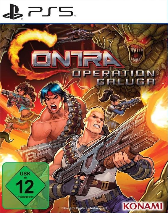 Produktbild Konami Contra: Operation Galuga (PS5, DE)