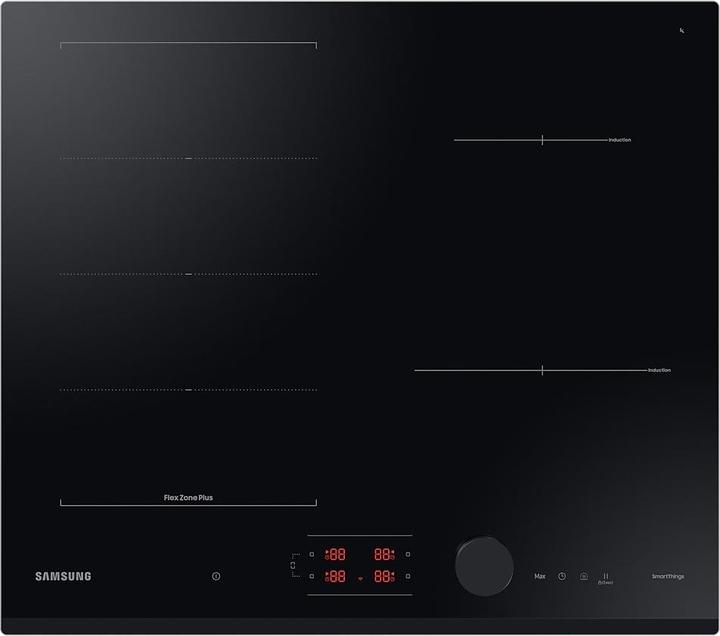 Samsung HOB INDUCTION NZ64B6058GK/U2 SMG (59 cm, Elektrokochfeld)