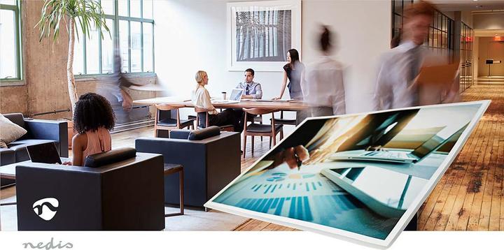 Produktbild Nedis Laminierfolie | A6 | Dicke: 100 µm | verpackt zu: 100 Stück | PET | Transparent (A6, 100 Stk., 100 µm)