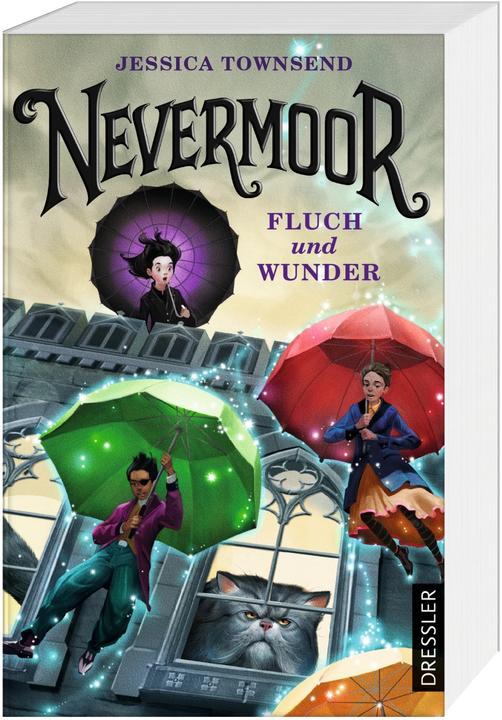 Produktbild Nevermoor 1. Fluch und Wunder (Deutsch, Jessica Townsend, Jim Madsen, Franca Fritz, Heinrich Koop, 2023)