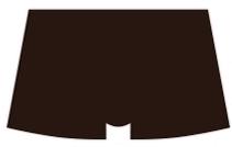 Actual product image Masmi Organic Incontinence Men Boxer Shorts Black Size: L - Reuse (L)