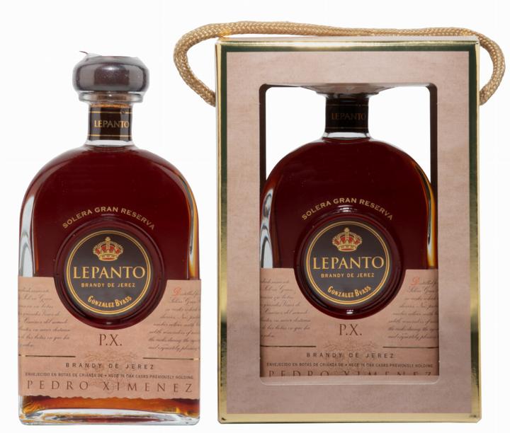 Image du produit Gonzalez Byass Lepanto P.X. GP (1 x 70 cl)