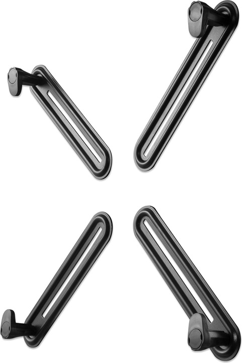 Produktbild Manhattan VESA-Adapter Set Für Monitore ohne VESA-Bohrungen (Wand, 27.01")