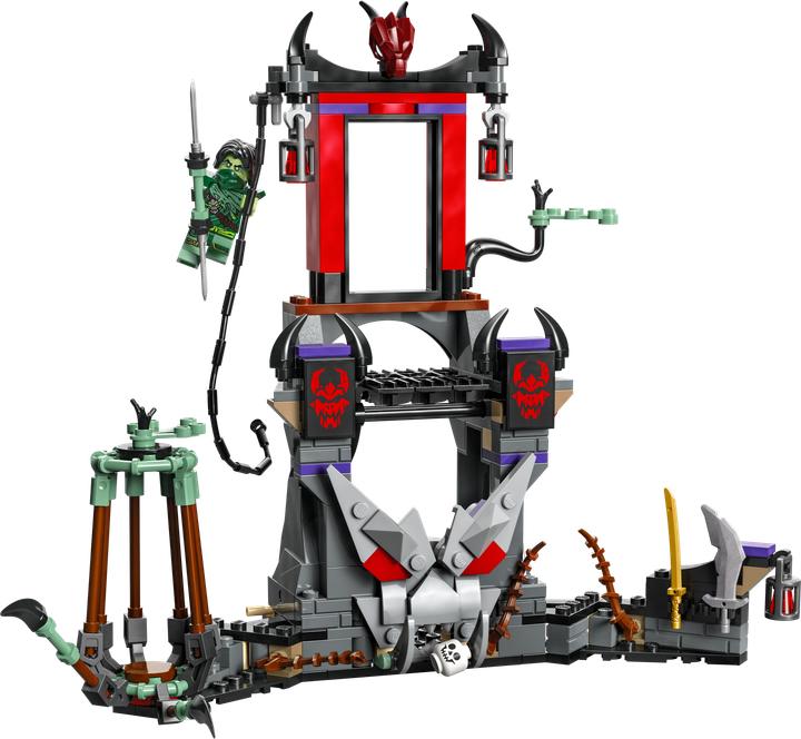 Actual product image LEGO Draconian storm village