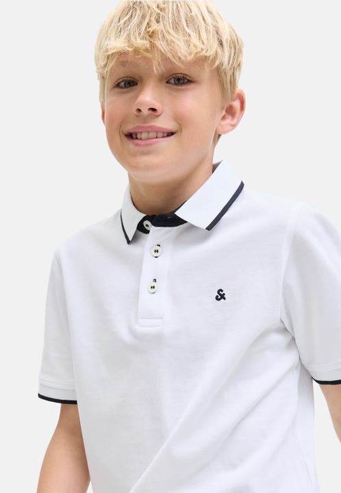 Produktbild Jack & Jones Jjepaulos Polo Ss Noos Jnr (164)