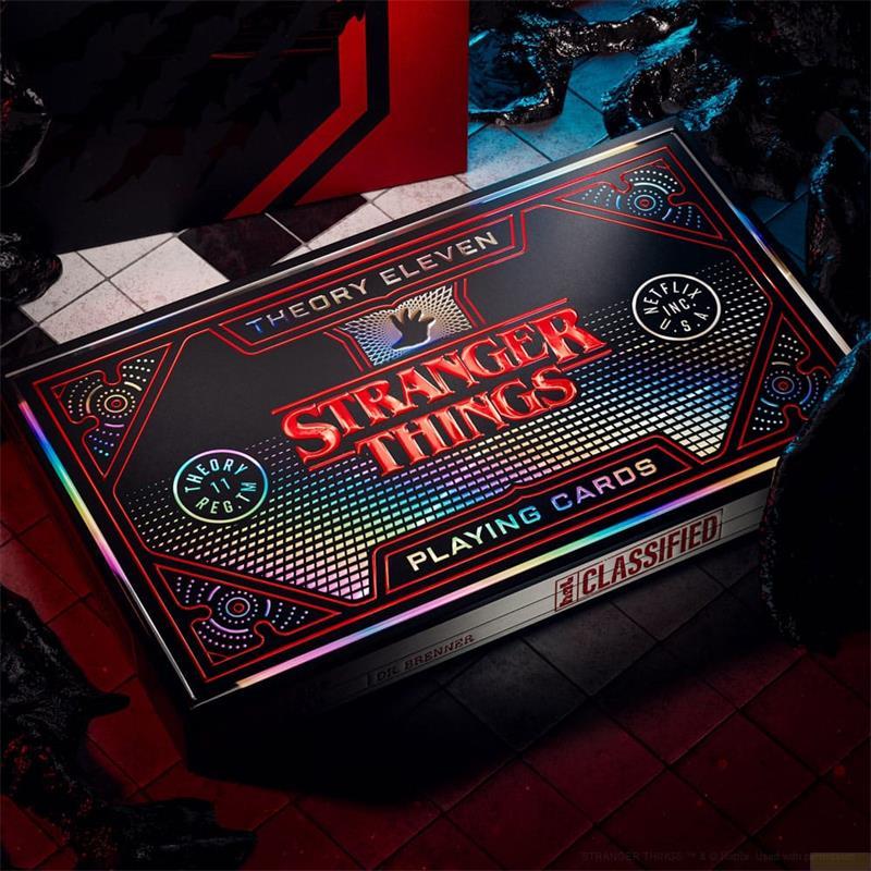 Thumbnail - Theory11 Stranger Things Spielkarten Box Set (3 Decks)