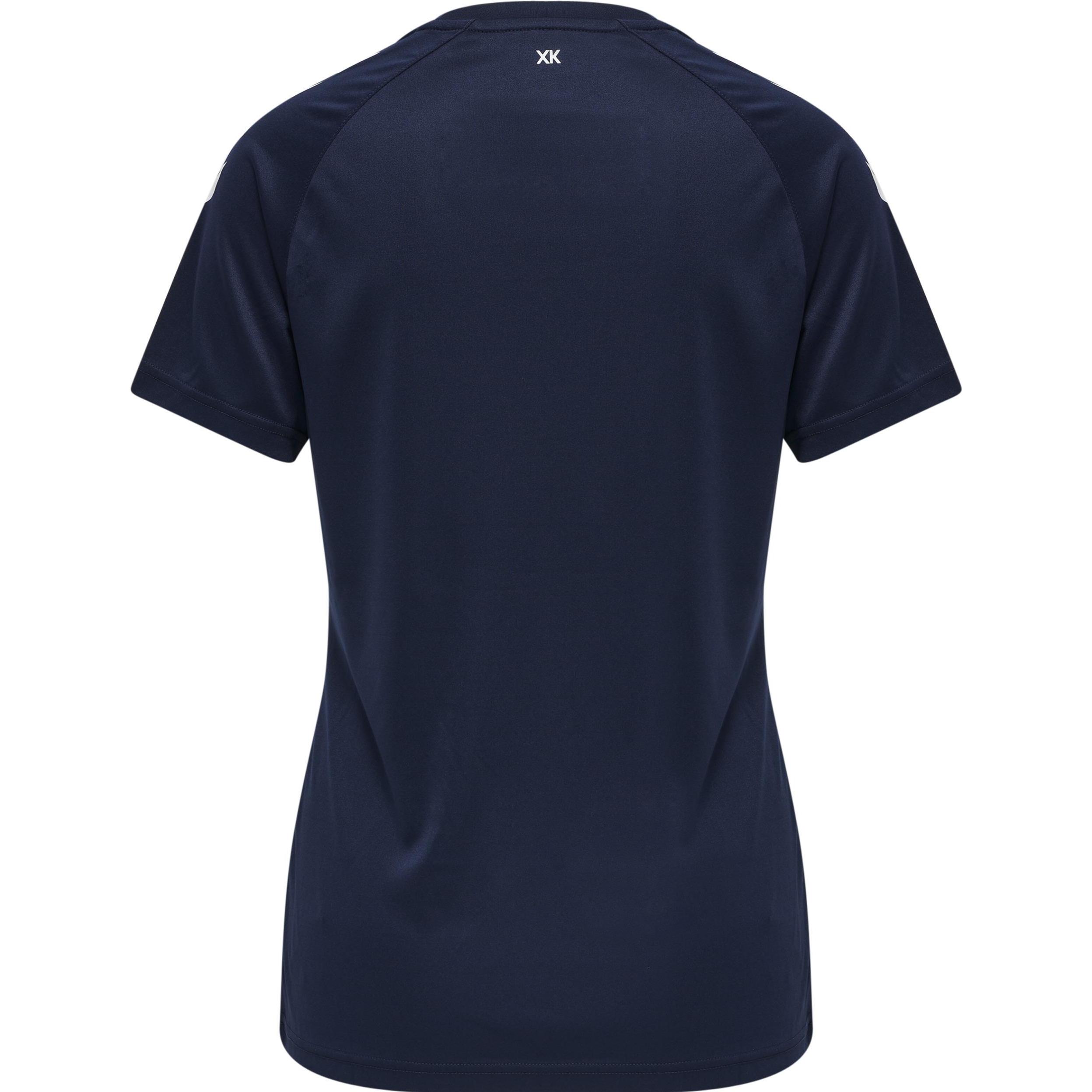 Thumbnail - hummel, Damen, Sportshirt, Core Xk Core Poly T-Shirt S/S Woman (XS), Blau, XS