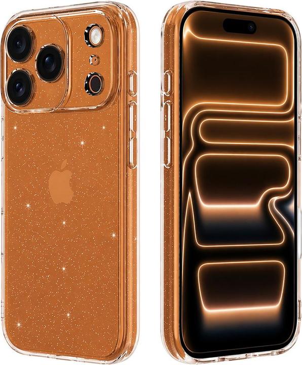 Produktbild Techsuit - SparkleSkin Series - iPhone 17 Pro Max - Clear (Apple iPhone 17 Pro Max)