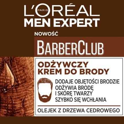 Actual product image L'Oréal Paris Men Expert Barber Club Nourishing Beard Cream (50 ml)