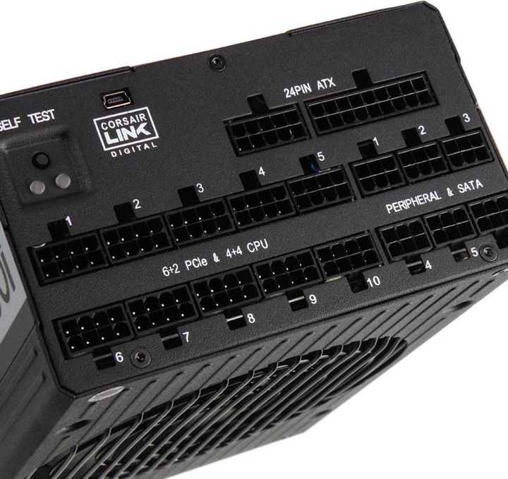 Actual product image Corsair AX1600i (1600 W)