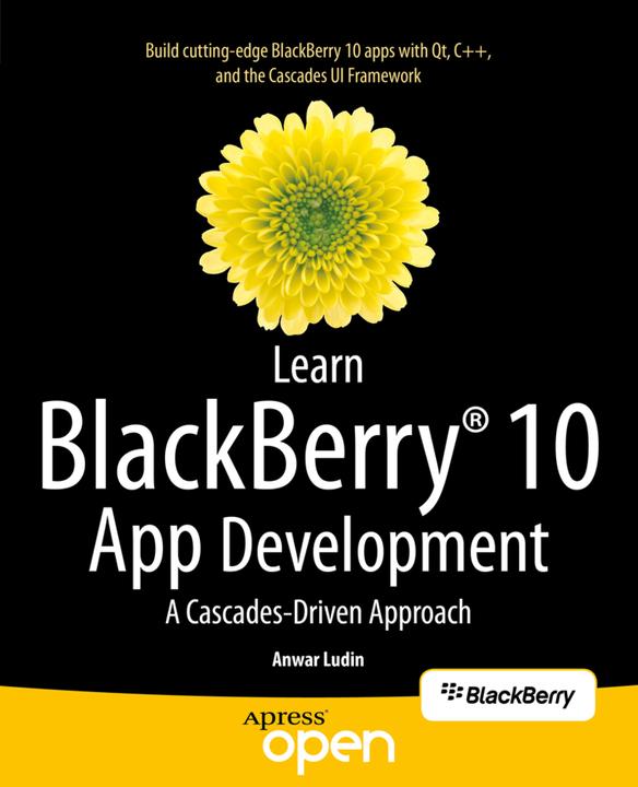 Produktbild Learn BlackBerry 10 App Development (Englisch, Anwar Ludin, 2013)