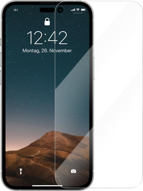 Produktbild Woodcessories Premium Glass 2.5D (1 Stück, Apple iPhone 14 Pro Max)