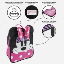 Actual product image Minnie Mouse MINNIE - lunch bag applications, pink