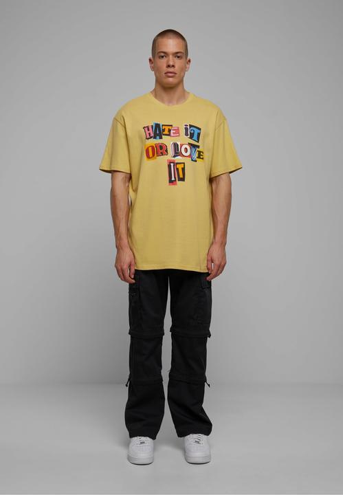 Actual product image Urban Classics Hate it or Love it Oversize Tee - 119383 (XXL)