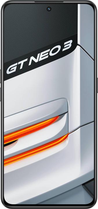 Actual product image realme GT Neo 3 (256 GB, Asphalt Black, 6.70", Dual SIM, 5G)