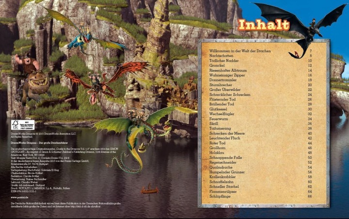 Produktbild Panini DreamWorks Dragons: Der grosse Drachenführer (Deutsch, Cordelia, Maggie Evans, 2015)