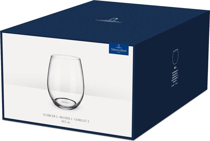 Produktbild Villeroy & Boch Becher Boston Coloured (0.25 l, 4 x)