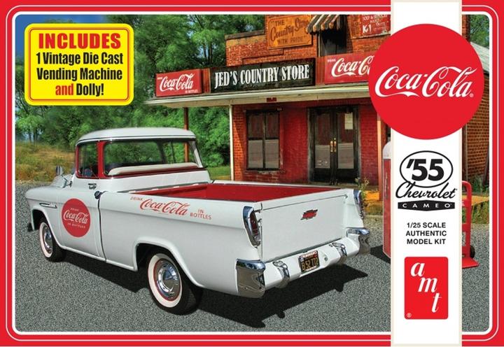 Actual product image AMT 1955 Chevy Cameo Pickup (CocaCola)