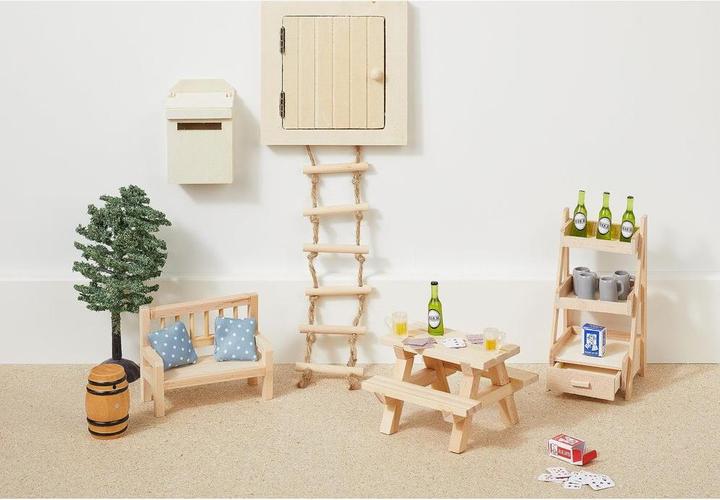 Immagine prodotto Hobby Fun Set di carte da gioco in miniatura, 2 pezzi