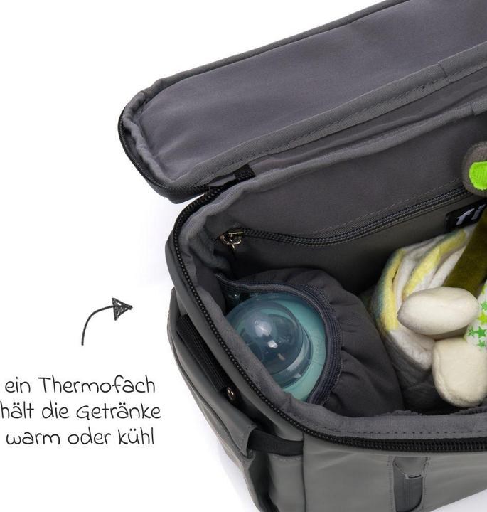 Produktbild Fillikid Kinderwagentaschen Kinderwagen-Organizer Larvik mit viel Stauraum inkl.