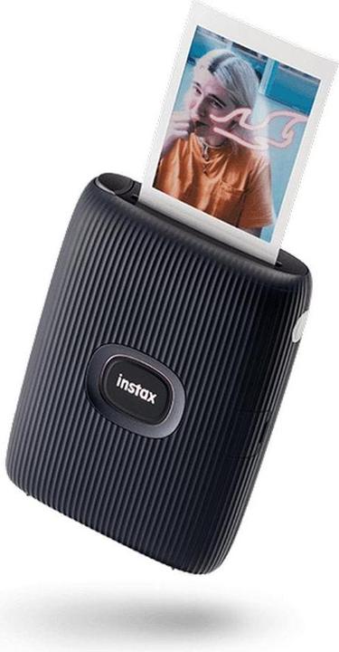 Actual product image Fujifilm Instax Mini Link2 EX D Blackout 15.06.22 Space Blue (Laser, Colour)