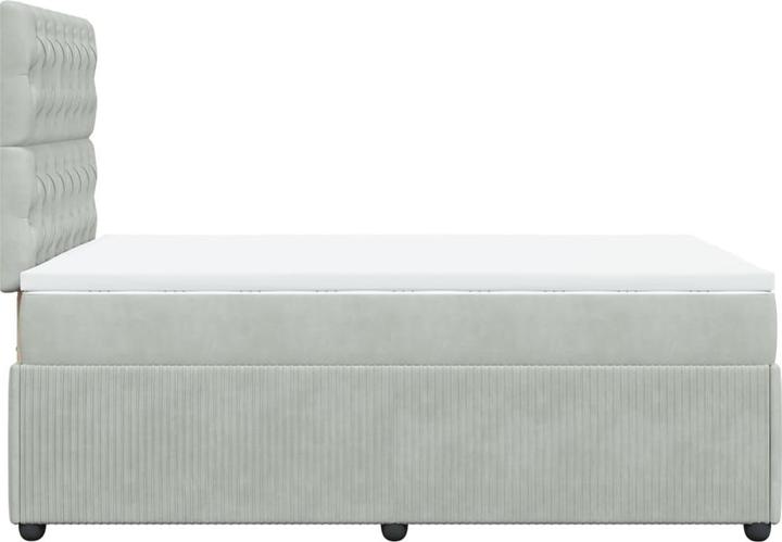 Image du produit vidaXL Boxspringbett (120 x 200 cm)