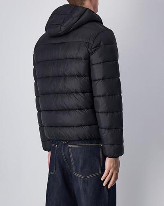 Actual product image Chappi Kurtka męska Champion Hooded czarna 220342 KK001 XL (XL)