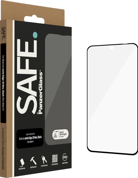 Produktbild Safe Ultra-Wide Fit (1 Stück, Motorola Edge 30 Neo)