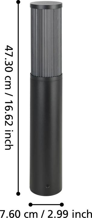Produktbild EGLO Salle (470 lm, E27, IP54)