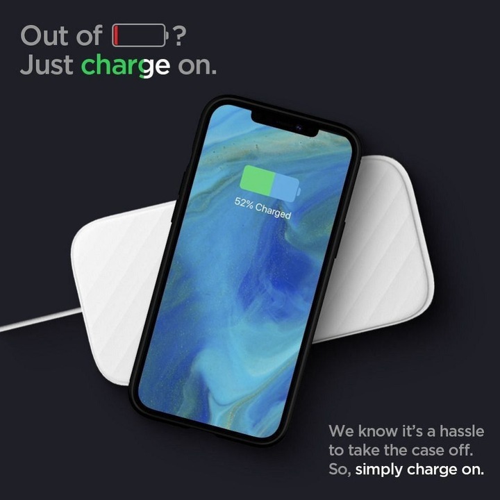 Actual product image Spigen Rugged Armor (Apple iPhone 12 Pro, Apple iPhone 12)