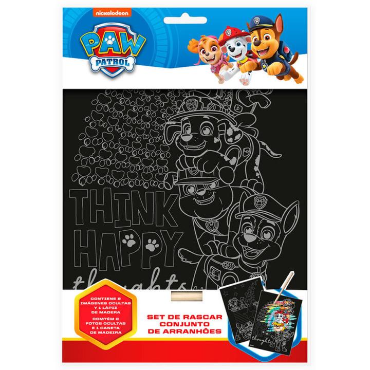 Produktbild Paw Patrol Scratch Stationery Set
