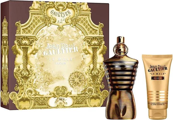 Image du produit Gaultier J. Le Male Elixir Pafum 125 Vpo + Gel (Eau de parfum, 125 ml)