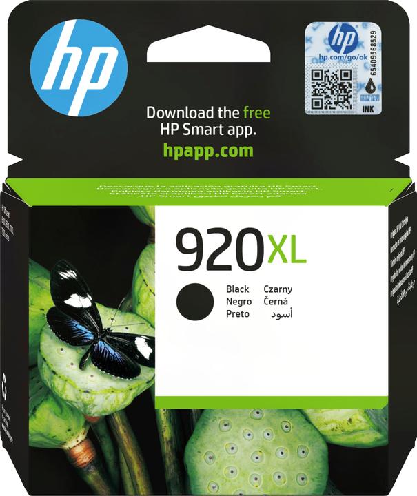 Produktbild HP 920xl (BK)