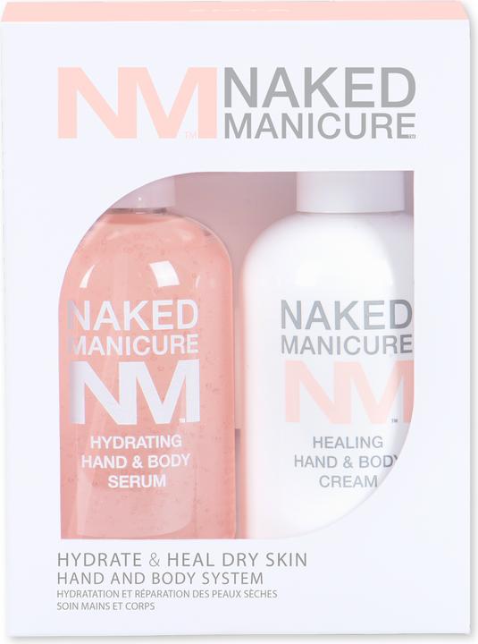 Produktbild Zoya Naked Manicure Hydrate & Heal Dry Skin Hand & Body System