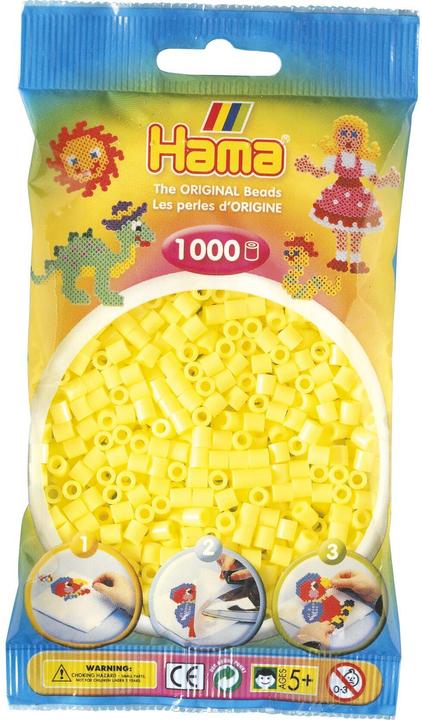 Pastel yellow