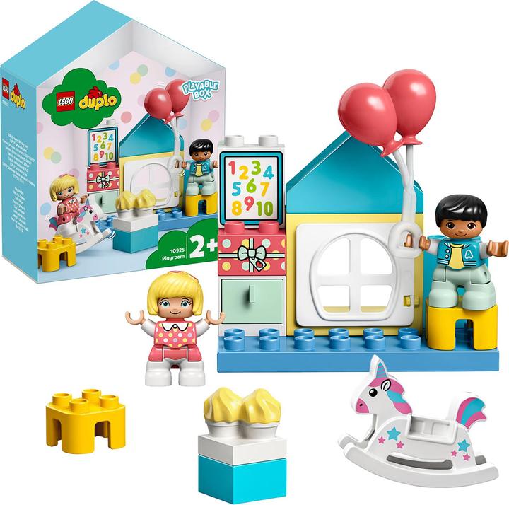 Produktbild LEGO DUPLO Spielzimmer-Spielbox (10925)